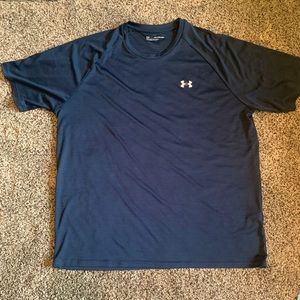 Under Armour Navy Mens Shirt XXL